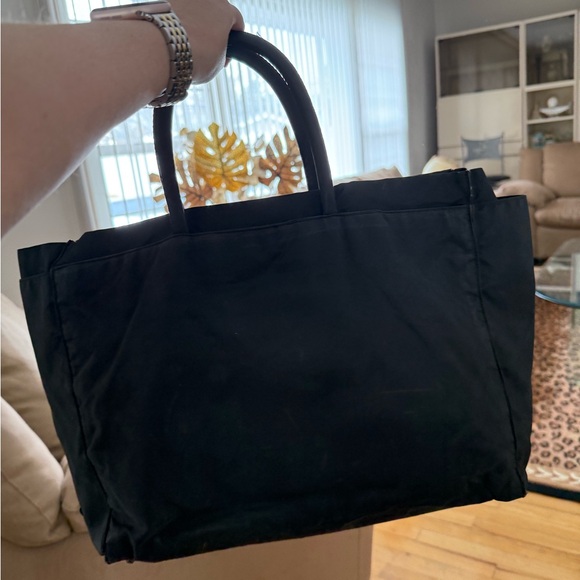 Authentic preowned prada tote - Picture 1 of 10